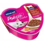 Vitakraft Poesie Creation SOS comida húmeda para gatos, ternera y zanahoria, 85 g
