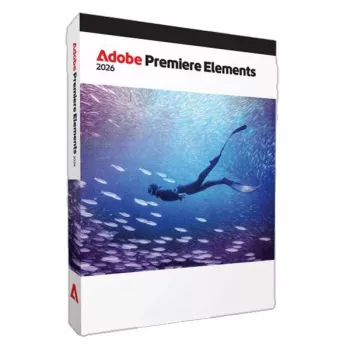 Adobe Premiere Elements 2026 | WIN/MAC | 1 usuario | 3 años