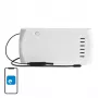 Controlador de ventilador inteligente con cable e inalámbrico Sonoff iFan04-H blanco
