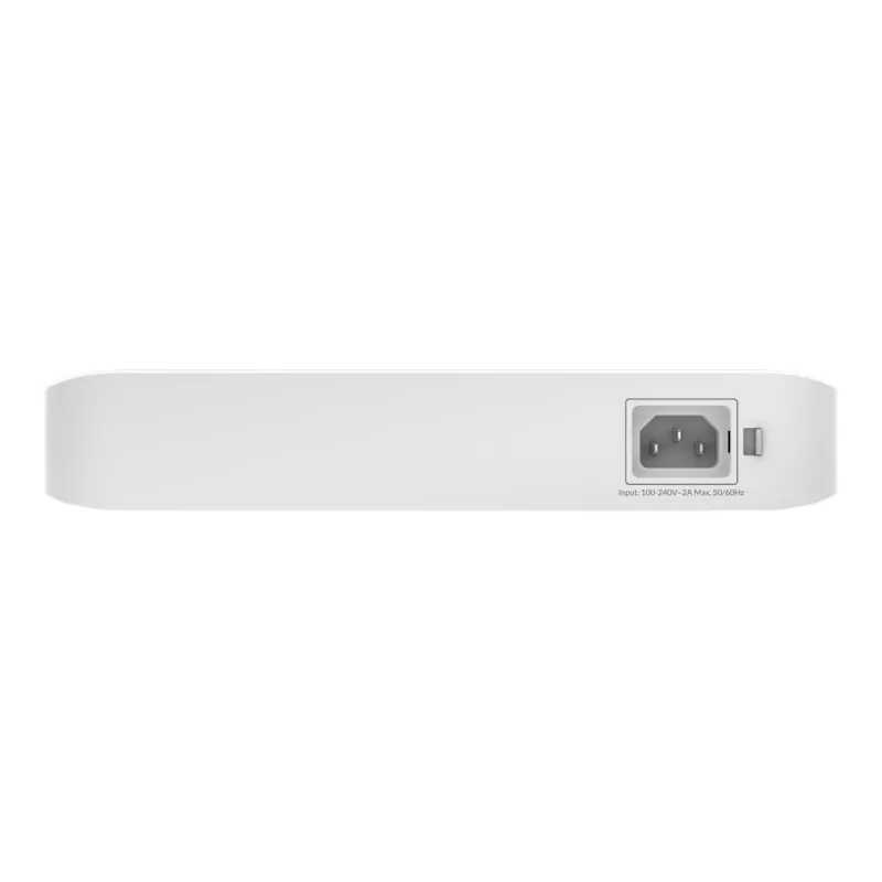 Ubiquiti UniFi Enterprise 8 PoE Gestionado L3 2.5G Ethernet (100/1000/2500) Power over Ethernet (PoE) acero inoxidable