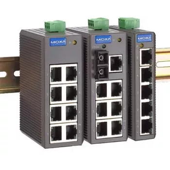 Switch no gestionado Moxa EtherDevice EDS-208