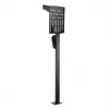 Soporte de exterior para cargadores de coche eléctrico e híbrido enchufable Maclean, acero, 15 kg máx., MCE456
