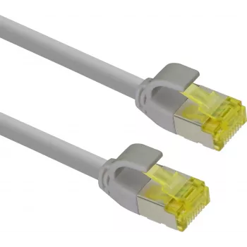 Cable de parcheo helos Ultra slim 7,5 m S/FTP Cat 6a
