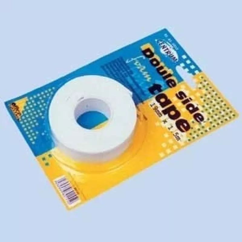 Cinta adhesiva Centrum 19 mm x 1,5 m, de doble cara 1114-251