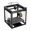 Creality Ender-5 Max impresora 3D CoreXY, hasta 700 mm/s, nivelación automática de 36 puntos, Wi-Fi, negra