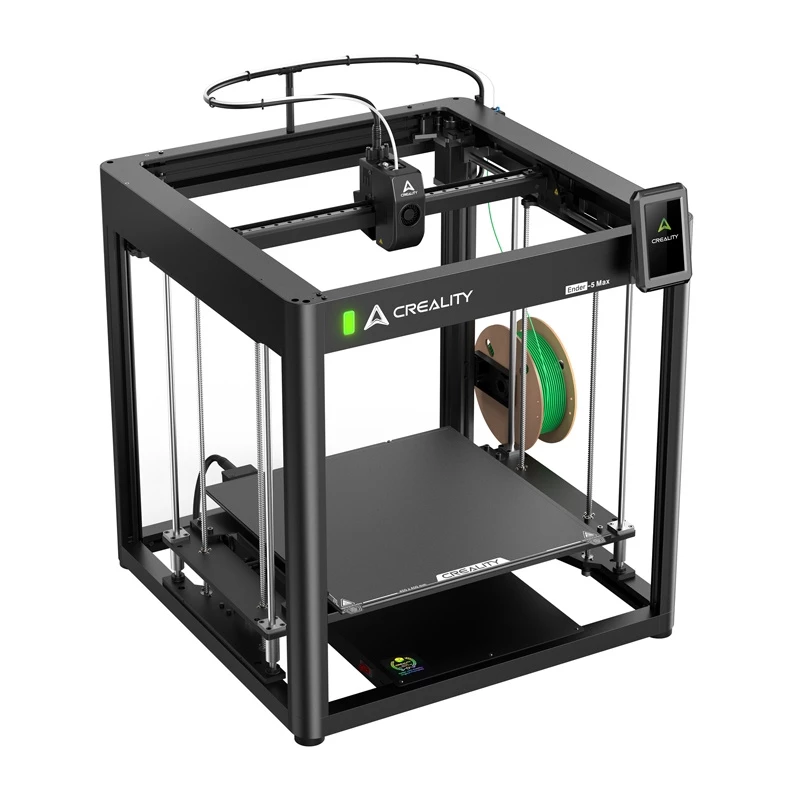 Creality Ender-5 Max impresora 3D CoreXY, hasta 700 mm/s, nivelación automática de 36 puntos, Wi-Fi, negra
