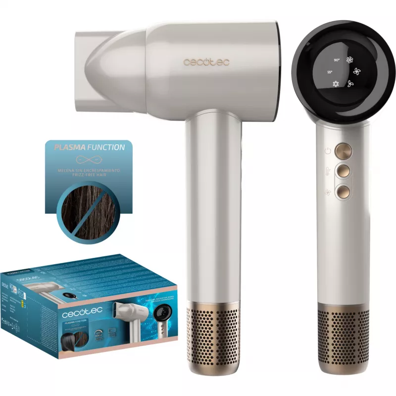 CECOTEC IoniCare RockStar Nano IonTech Champán Secador de pelo