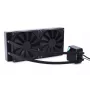 Refrigeración líquida todo en uno Alphacool Core Ocean T38 AIO 280 mm 14 cm negro
