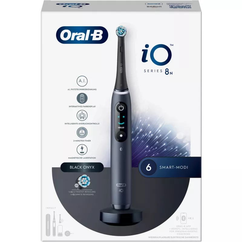 Cepillo de dientes eléctrico Braun 408567 para adultos cepillo de dientes vibratorio negro