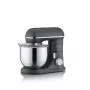Robot de cocina SEVERIN KM 3899 — 1200 W, bol de acero inoxidable de 5,3 l, negro