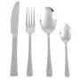 Set de cubiertos Salter BW031402EU7 – 24 piezas, acero inoxidable, apto para lavavajillas