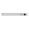 Conmutador gestionado L2/L3 Ubiquiti UniFi USW-24-POE, 24x Gigabit Ethernet (16x PoE+), 2x SFP, 1U, plateado
