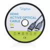 Cable de fibra híbrida HDMI AOC DIGITUS UHD 8K 50 m