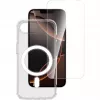 Kit de inicio para móvil 4smarts 541359 Transparente Blanco 9H Vidrio