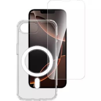 Kit de inicio para móvil 4smarts 541359 Transparente Blanco 9H Vidrio