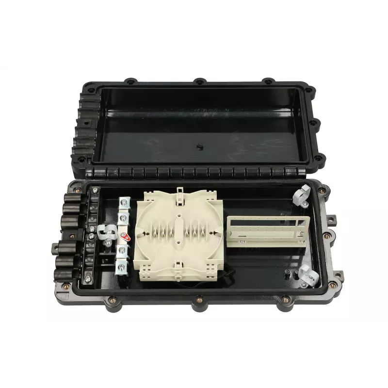 Extralink Jerry cierre FTTX de exterior, 2 bandejas, 24 fibras