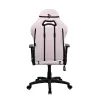 Arozzi | Material del marco: Metal; Base con ruedas: Nylon; Acolchado: Supersoft | Arozzi | Silla gaming | Torretta SuperSoft | Rosa