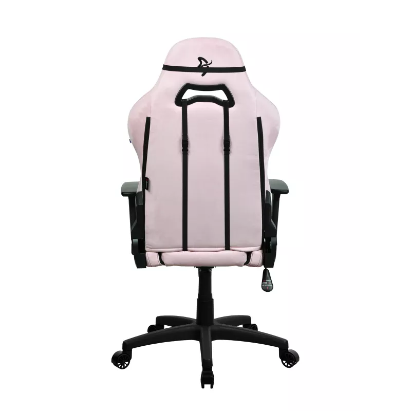 Arozzi | Material del marco: Metal; Base con ruedas: Nylon; Acolchado: Supersoft | Arozzi | Silla gaming | Torretta SuperSoft | Rosa