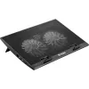 Base refrigeradora para portátil YENKEE YSN 120 43,2 cm Negro Azul