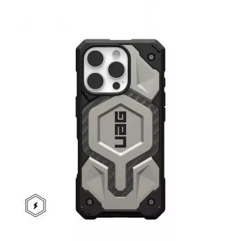 Funda para móvil Urban Armor Gear Monarch Pro 16 cm (6,3) cover titanio