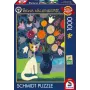 Rosina Wachtmeister: Gato blanco (1000 piezas)