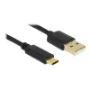 Cable USB DeLOCK 83669 USB 2.0 4 m USB A USB C negro