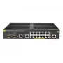 Switch gestionado Aruba 2930F 12G PoE+ 2G/2SFP+