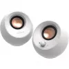 Creative Labs Pebble V3 Blanco Con cable e inalámbrico 10 W