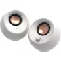 Creative Labs Pebble V3 Blanco Con cable e inalámbrico 10 W