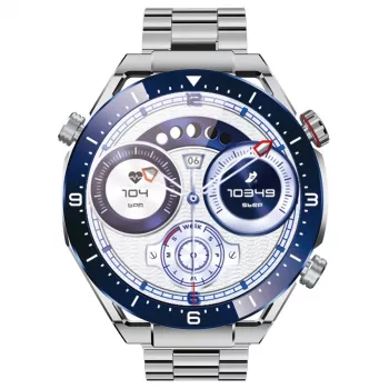 Smartwatch EW01 plata
