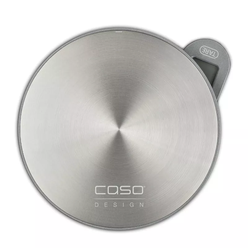 Caso | Básculas | Kitchen EcoMate | Peso máximo (capacidad) 5 kg | División 1 g | Tipo de pantalla LCD | Acero inoxidable
