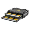 Caja de herramientas DeWalt DWST08520-1 metal-plástico, negro y amarillo