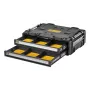 Caja de herramientas DeWalt DWST08520-1 metal-plástico, negro y amarillo