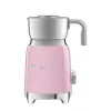 Espumador de leche automático Smeg MFF11PKEU Rosa Acero inoxidable 500W