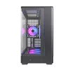 Caja de PC Montech KING 15 PRO negra — Midi-Tower para micro ATX / Mini-ITX