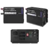 Cargador QOLTEC Monolith 20 A 12 V para baterías LiFePO4, AGM, GEL, SLA