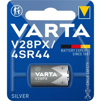 Varta Electronics V28PX - Pila 2CR11108 - Óxido de plata