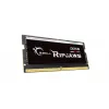 SO-DIMM 32 GB DDR5-5600, memoria RAM negra, F5-5600S4645A32GX1-RS, Ripjaws, INTEL XMP