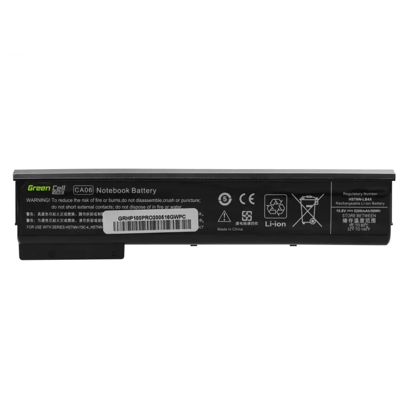 Batería de portátil PRO para HP ProBook640 - 655 G1 - 11,4 V - 5800 mAh