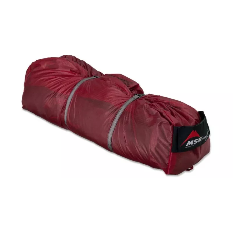 MSR Hubba NX Tienda de cúpula 1 persona gris
