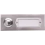 Grothe ETA 501 GA - Con cable - plateado - aluminio - AC - DC - 5 - 12 V - -20 - 50 °C (55531)