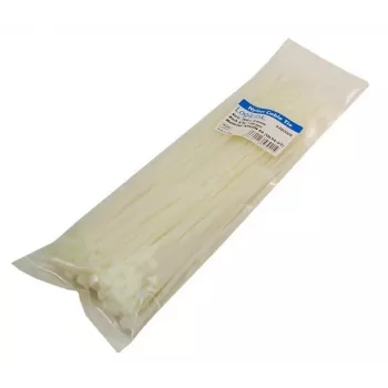 Bridas LogiLink KAB0004 nailon blanco 300 mm