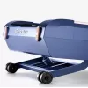 Cinta de correr UREVO CyberPad — superficie de carrera 419×1099 mm, motor 2,5 PS, velocidad 0,6–4 km/h, peso máximo de usuario 120 kg