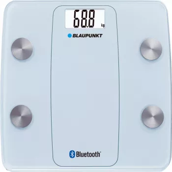 Blaupunkt BSM711B Báscula de análisis corporal capacidad máxima 180 kg blanca (BSM711B)