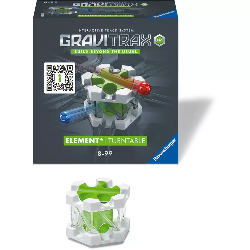 Ravensburger GraviTrax PRO Elemento Plato giratorio juguete de canicas (22433)