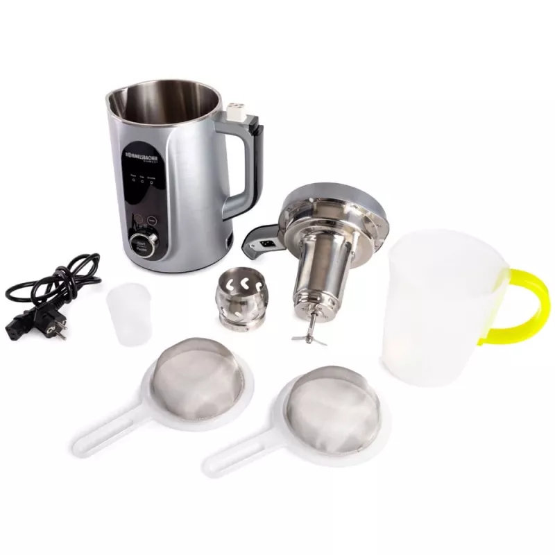 Máquina de sopas y bebidas vegetales Rommelsbacher SVD 1400, 1,3 L, 1400 W, plata, carcasa de plástico