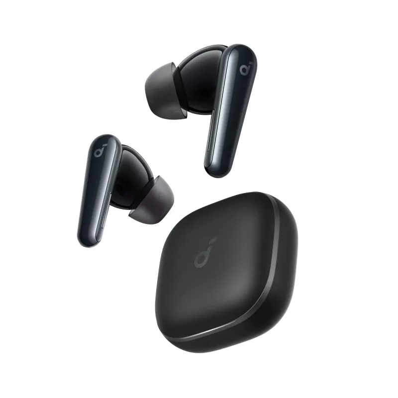 Soundcore Liberty 5 Auricular inalámbrico In-Ear Llamadas/Música USB Type-C Bluetooth Negro