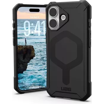 UAG Urban Armor Gear funda Essential Armor MagSafe | Apple iPhone 17 | negro | 114542114040 (114542114040)