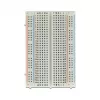 Protoboard DELOCK 18315 — plástico blanco, 54 × 84 × 9 mm