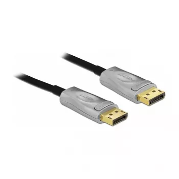 Cable DisplayPort DeLOCK 85887 20 m Negro